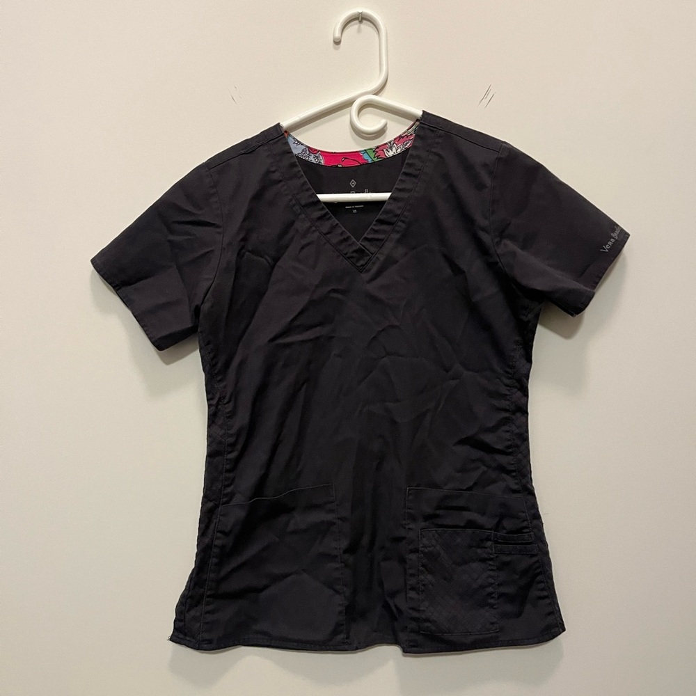 Vera Bradley Maya Scrub Top XS